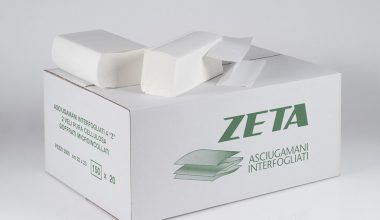 Asciugamano piegato Z Asciugamano piegato Z